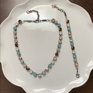 Sabika Devoted Fun choker and bracelet